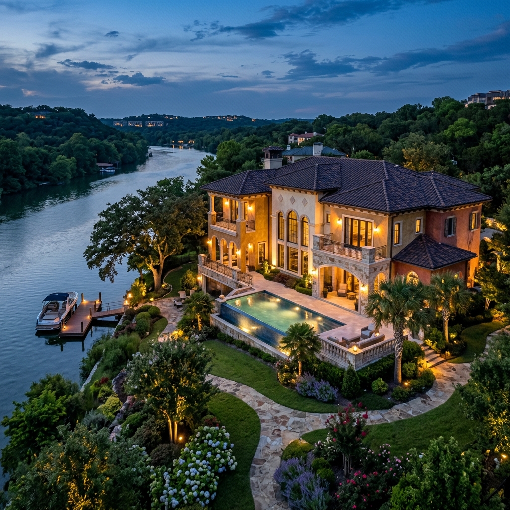 The Riverside Villas